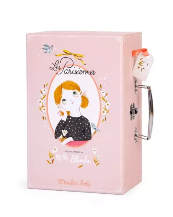 Mademoiselle Blanche Wardrobe Doll Set – Moulin Roty