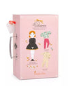 Mademoiselle Blanche Wardrobe Doll Set – Moulin Roty