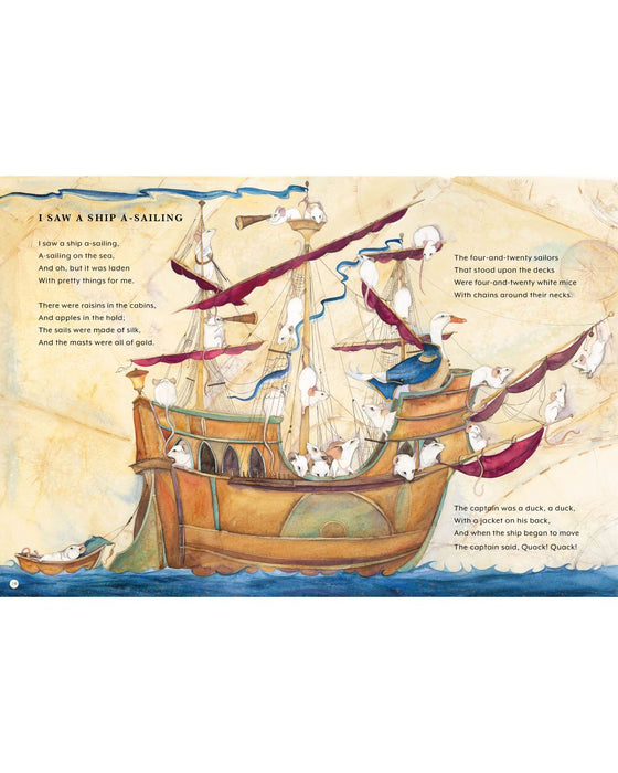 The Jackie Morris Book of Classic Nursery Rhymes -Book