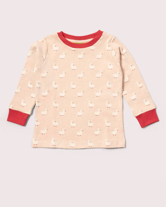 Puddle Ducks Organic Pyjamas - Little Green Radicals