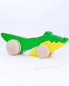 Wooden Crocodile Pull Toy - Eco Toy - Bajo