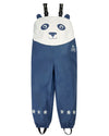 Puddle Buster Trousers – Panda - Waterproof & Recycled - Frugi