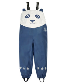 Puddle Buster Trousers – Panda - Waterproof & Recycled - Frugi