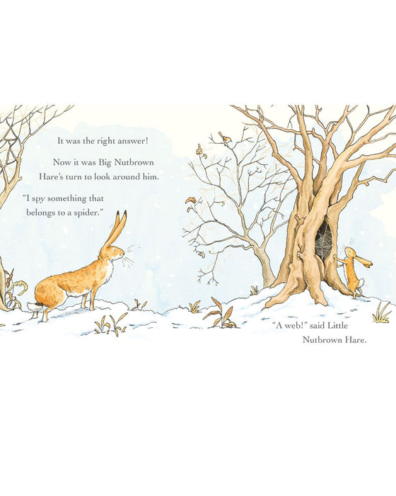 Guess How Much I Love You in the Winter – Deluxe Christmas Gift Edition (Hardback) by Sam McBratney & Anita Jeram