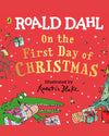 Roald Dahl: On the First Day of Christmas (Board Book) – A Gloriumptious Festive Counting Story Illustrated by Quentin Blake
