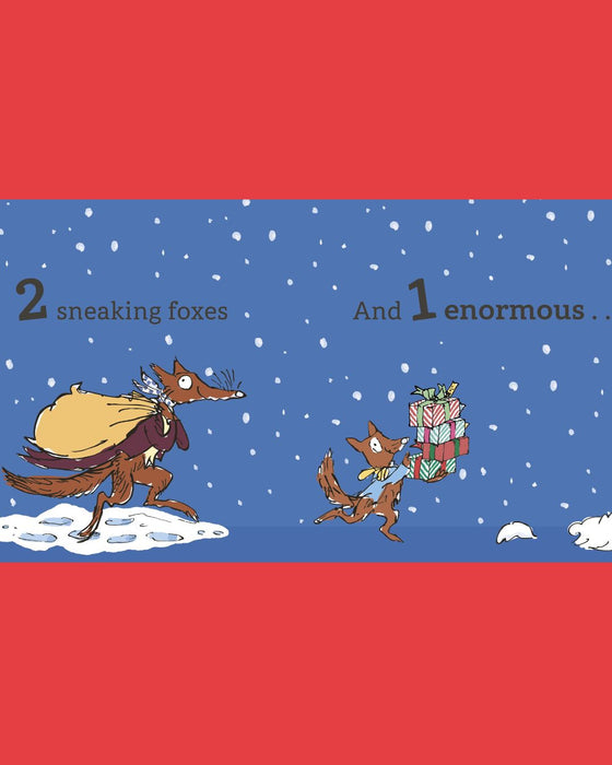 Roald Dahl: On the First Day of Christmas (Board Book) – A Gloriumptious Festive Counting Story Illustrated by Quentin Blake