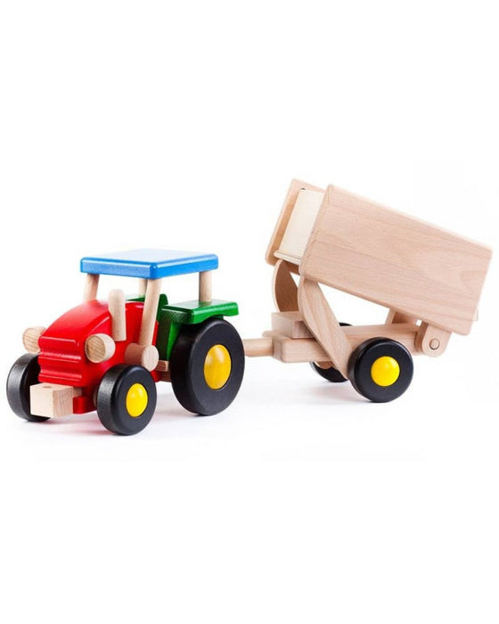 🚜 Tractor with Wagon - Bajo