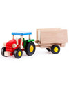 🚜 Tractor with Wagon - Bajo