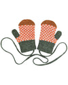 Kids' Patterned Lambswool Mittens & Gloves - Catherine Tough