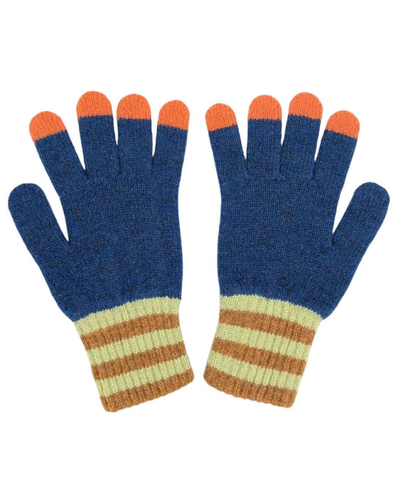 Kids' Patterned Lambswool Mittens & Gloves - Catherine Tough