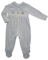 🩵 The Toy Box Romper - Blue - The Blue Zebra