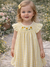 The Golden Meadow Dress - Interlock Pima Cotton - The Blue Zebra