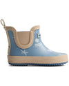 Beta Summer Island Kids Rubber Boots – Natural Rubber Wellies - Wheat