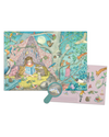 The Secret Playhouse 100 Piece Observation Puzzle – Les Rosalies - Moulin Roty