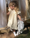 The Golden Meadow Dress - Interlock Pima Cotton - The Blue Zebra