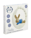 Peter Rabbit Natural Rubber Baby Teether - Safe Teething Toy - From Birth