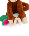 Hanging Activity Monkey - La Forêt Mawa Baby Sensory Toy - Moulin Roty