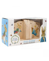 Wood Bookends - Beatrix Potter