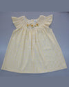 The Golden Meadow Dress - Interlock Pima Cotton - The Blue Zebra