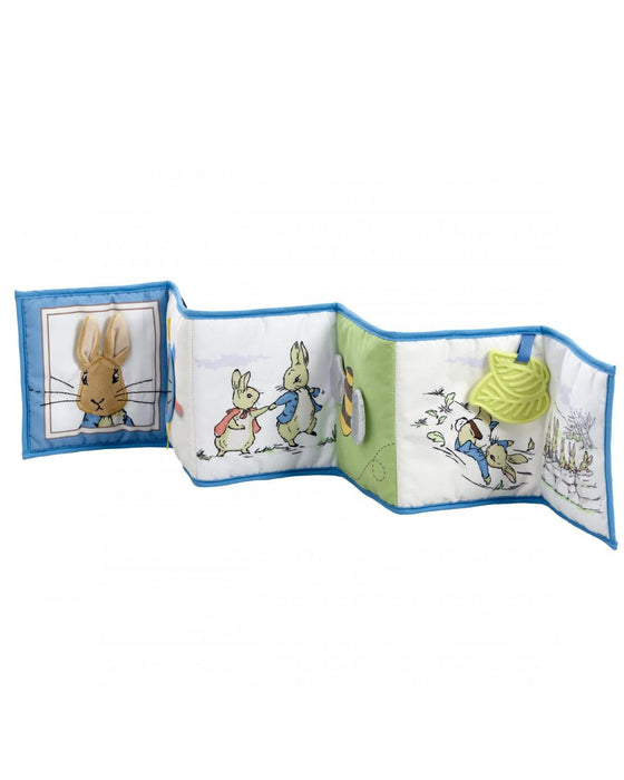 Peter Rabbit Unfold & Discover Soft Book - Beatrix Potter