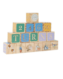  Peter Rabbit Wooden Picture Blocks - Beatrix Potter