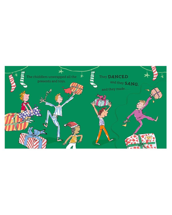 Night Before Christmas (Lift-the-Flap & Pop-Up Board Book) - Roald Dahl