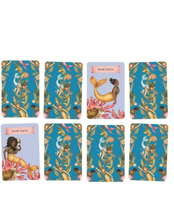 Match the Mermaids: A Memory Game - Folklore Field Guides - Jessica Roux & Emily Hawkins