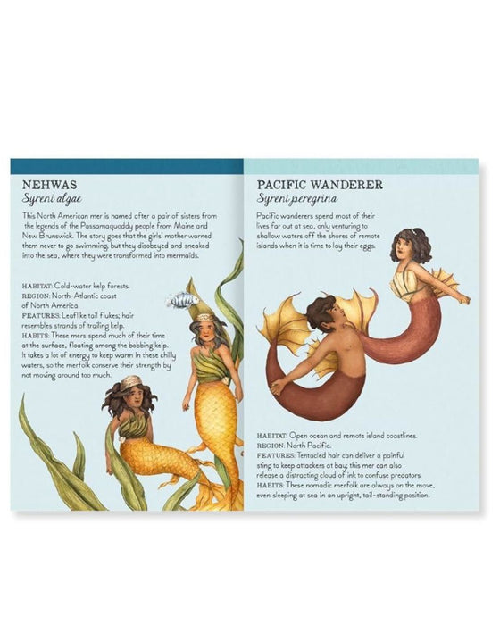 Match the Mermaids: A Memory Game - Folklore Field Guides - Jessica Roux & Emily Hawkins