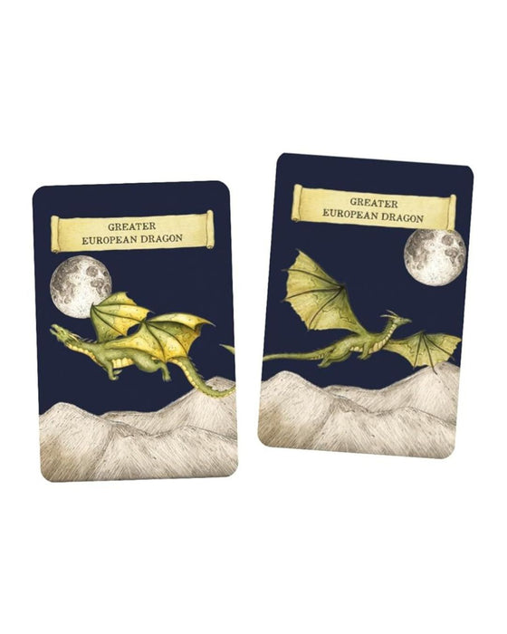 Discover the Dragons: A Memory Game - Folklore Field Guides - Emily Hawkins & Jessica Roux