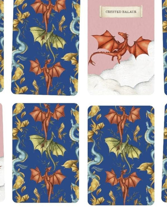 Discover the Dragons: A Memory Game - Folklore Field Guides - Emily Hawkins & Jessica Roux