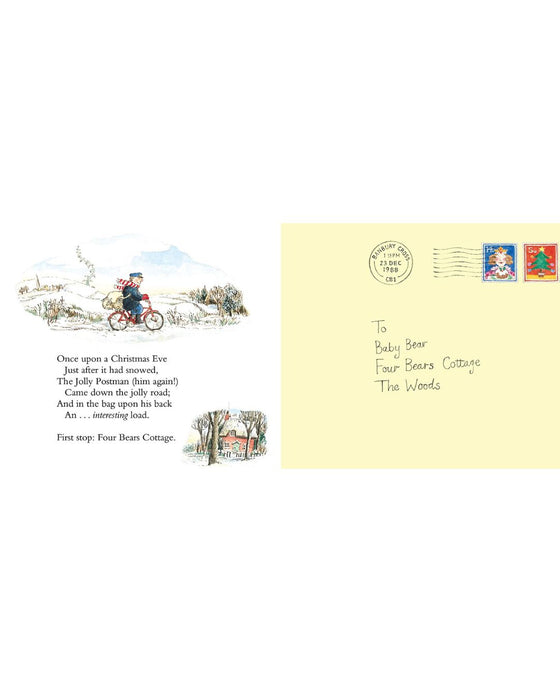 The Jolly Christmas Postman (Hardback) - Allan Ahlberg - Classic Children’s Christmas Book