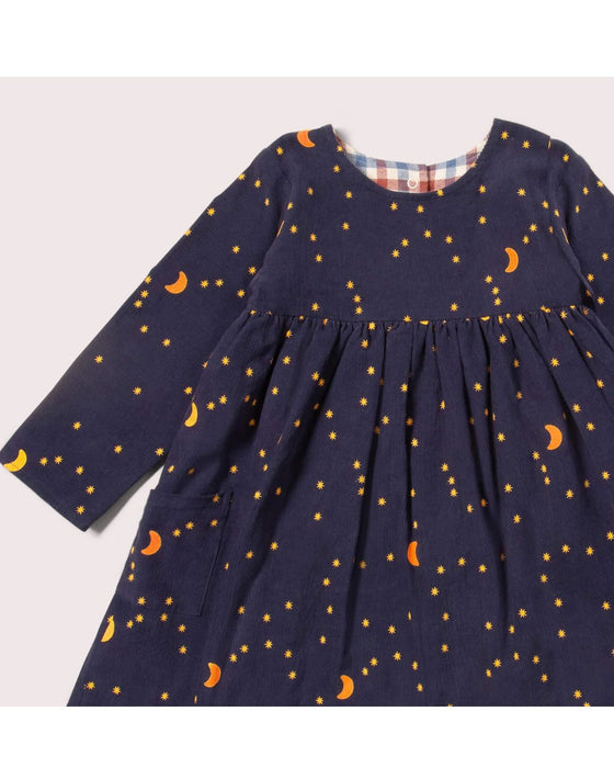 Dark Night Reversible Pocket Dress - Little Green Radicals