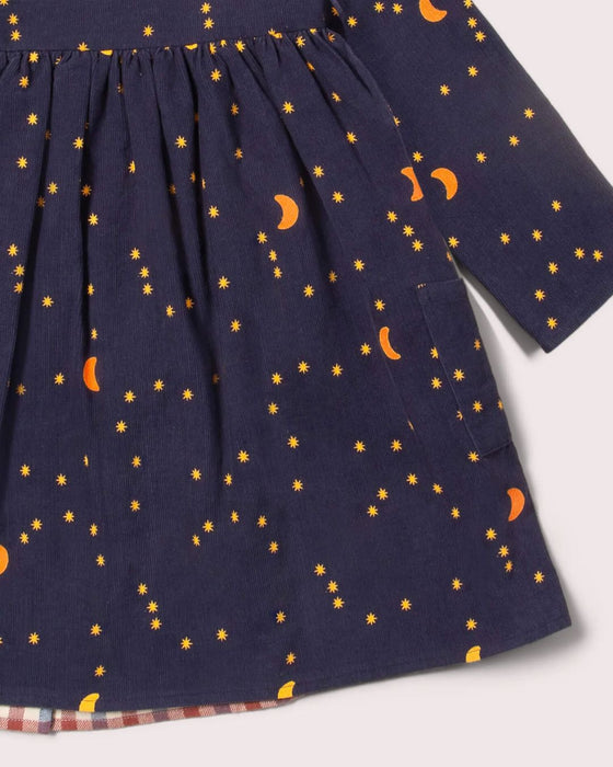 Dark Night Reversible Pocket Dress - Little Green Radicals