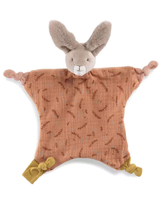Clay Rabbit Cuddly Toy - Comforter – Moulin Roty