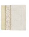 Organic Baby Muslin Squares Set of 3 - Wild Chamomile - Avery Row