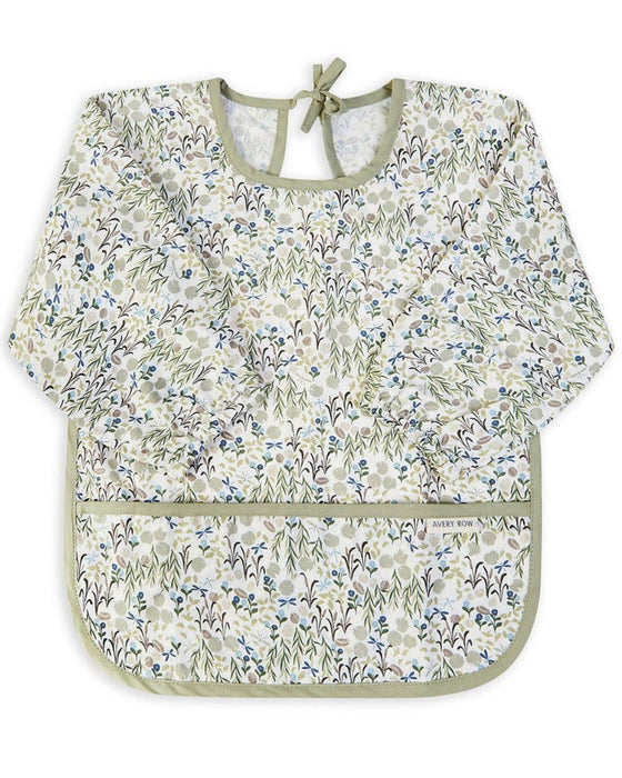 Sleeved Bib - Riverbank - Avery Row