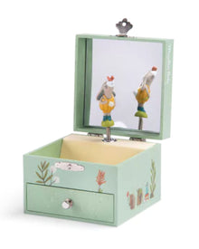  Rabbit Jewellery  Music Box – Moulin Roty