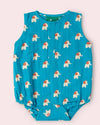 Blue Elephants Bubble Body – Little Green Radicals