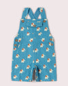 Blue Elephants Dungaree Shorts – Little Green Radicals