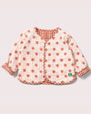 Strawberry Days Reversible Collarless Spring Jacket - Little Green Radicals