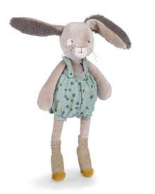  Sage Rabbit Plush Toy – Moulin Roty