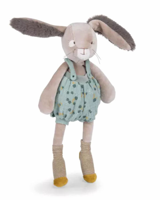 Sage Rabbit Plush Toy – Moulin Roty