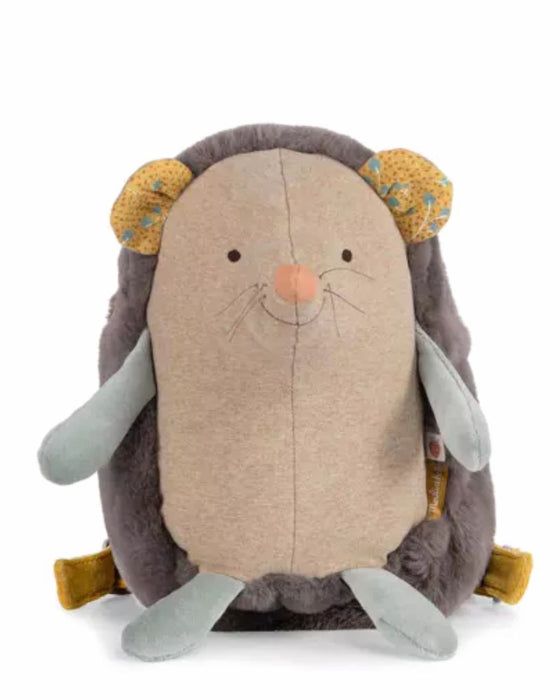 Hedgehog Backpack – Moulin Roty