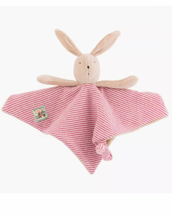 Sylvain the Rabbit Cuddly Toy - Comforter – Moulin Roty