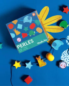  Stringable Wooden Bead Set – Moulin Roty