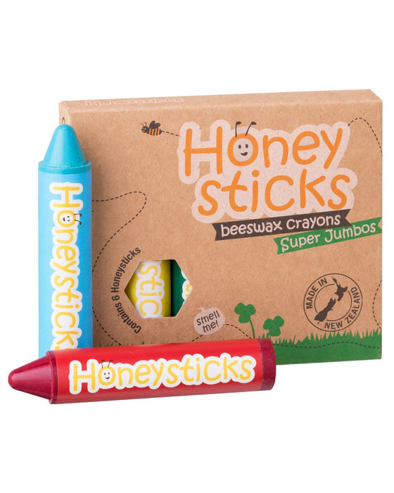 Beeswax Long Crayons – Honeysticks