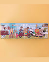 10 travellers puzzle - Londji