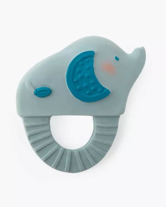 Elephant Teether – 100% Natural Rubber - Moulin Roty