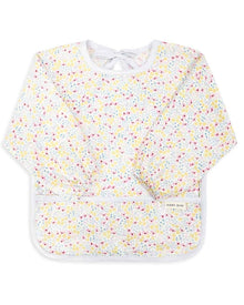  Sleeved Bib – Wildflower Garden - Avery Row