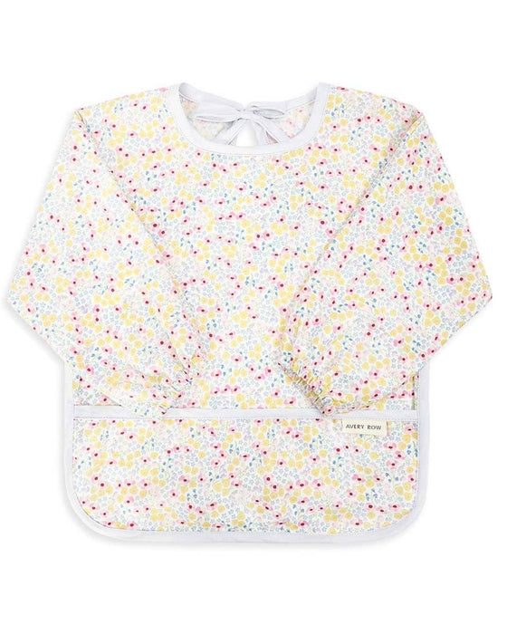 Sleeved Bib – Wildflower Garden - Avery Row